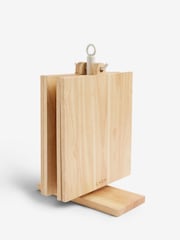 Set of 4 Natural Malvern Hanging Chopping Boards - Image 5 of 6