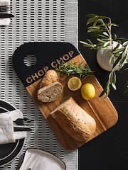 Natural Slogan Chopping Board - Image 1 of 4