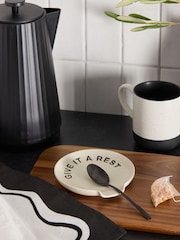Grey Slogan Spoon Rest - Image 1 of 4
