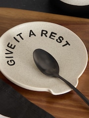 Grey Slogan Spoon Rest - Image 2 of 4