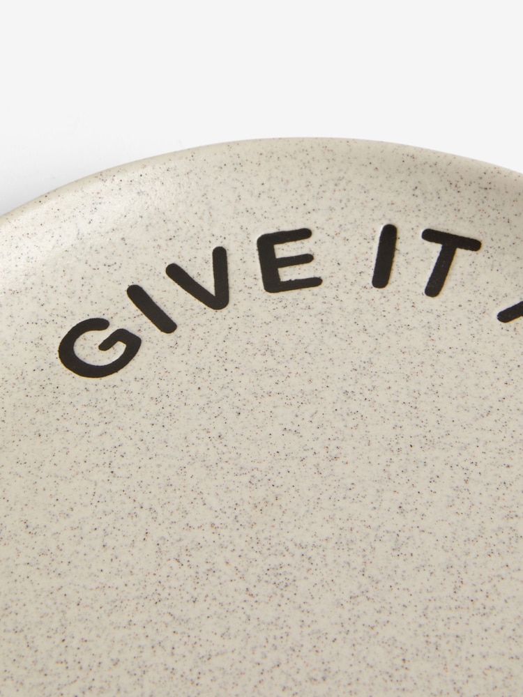 Grey Slogan Spoon Rest - Image 4 of 4