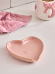 Pink Heart Shaped Spoon Rest - Image 3 of 5