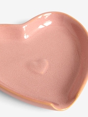 Pink Heart Shaped Spoon Rest - Image 5 of 5