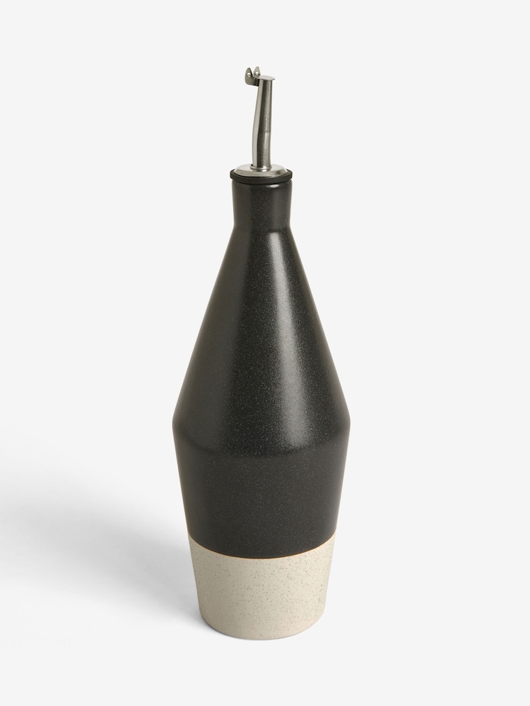 Black/White Otis Oil Bottle - Image 3 of 3