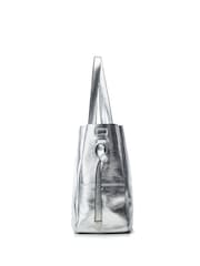 Moda in Pelle Large Indiana Leather Tote Bag With Internal Pouch - Image 3 of 4