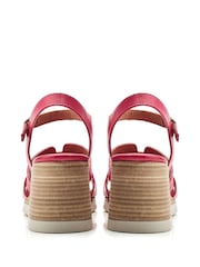 Moda in Pelle Pedie H Band Weave Sandals - Image 3 of 4