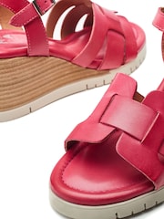 Moda in Pelle Pedie H Band Weave Sandals - Image 4 of 4