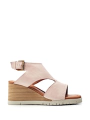 Moda in Pelle Peyten High Front Iber Wedges - Image 1 of 4
