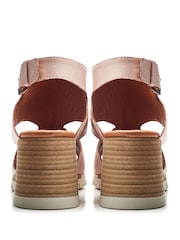 Moda in Pelle Peyten High Front Iber Wedges - Image 3 of 4