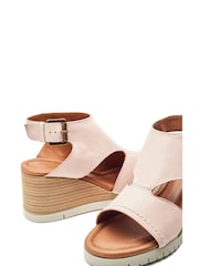 Moda in Pelle Peyten High Front Iber Wedges - Image 4 of 4
