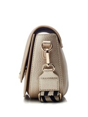 Złoty - Moda in Pelle Summer Cross-Body Bag With Feature Strap - Image 3 of 4