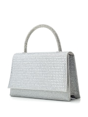 Moda in Pelle Rubiana Top Handle Glitzy Small Bag - Image 1 of 1