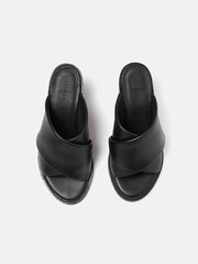 Jigsaw Duvile Padded Heel Sandals - Image 3 of 5