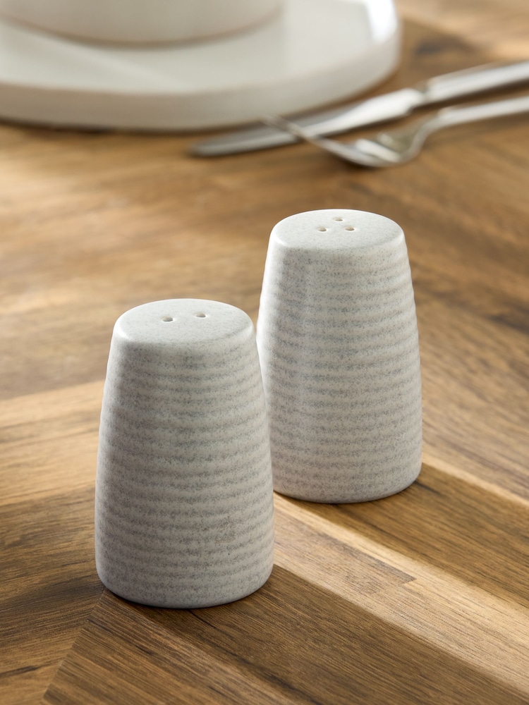 Natural Kya Salt and Pepper Shakers - Image 1 of 3