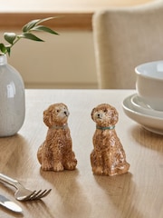 Charlie the Cockapoo Salt and Pepper Shaker - Imagen 1 de 4