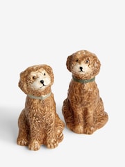 Charlie the Cockapoo Salt and Pepper Shaker - Imagen 2 de 4