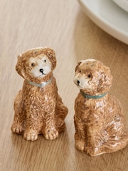 Charlie the Cockapoo Salt and Pepper Shaker - Imagen 4 de 4