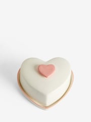 Pink Heart Shaped Butter Dish - Image 5 of 6