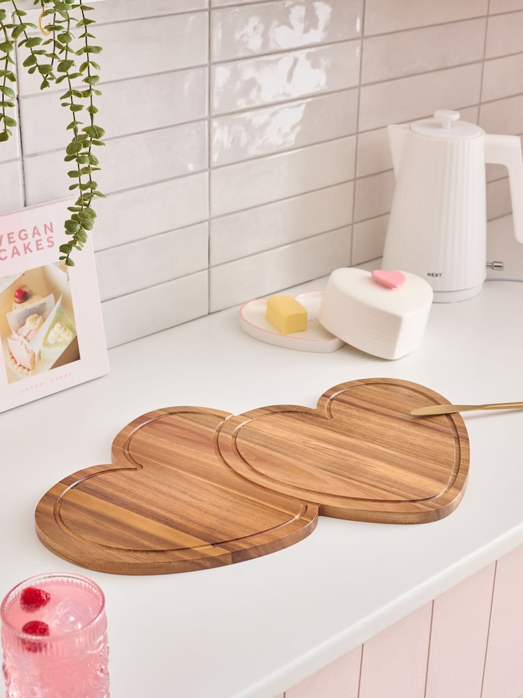 Heart Shaped Serve Board - Изображение 2 из 4 Heart Shaped Serve Board - Изображение 2 из 4