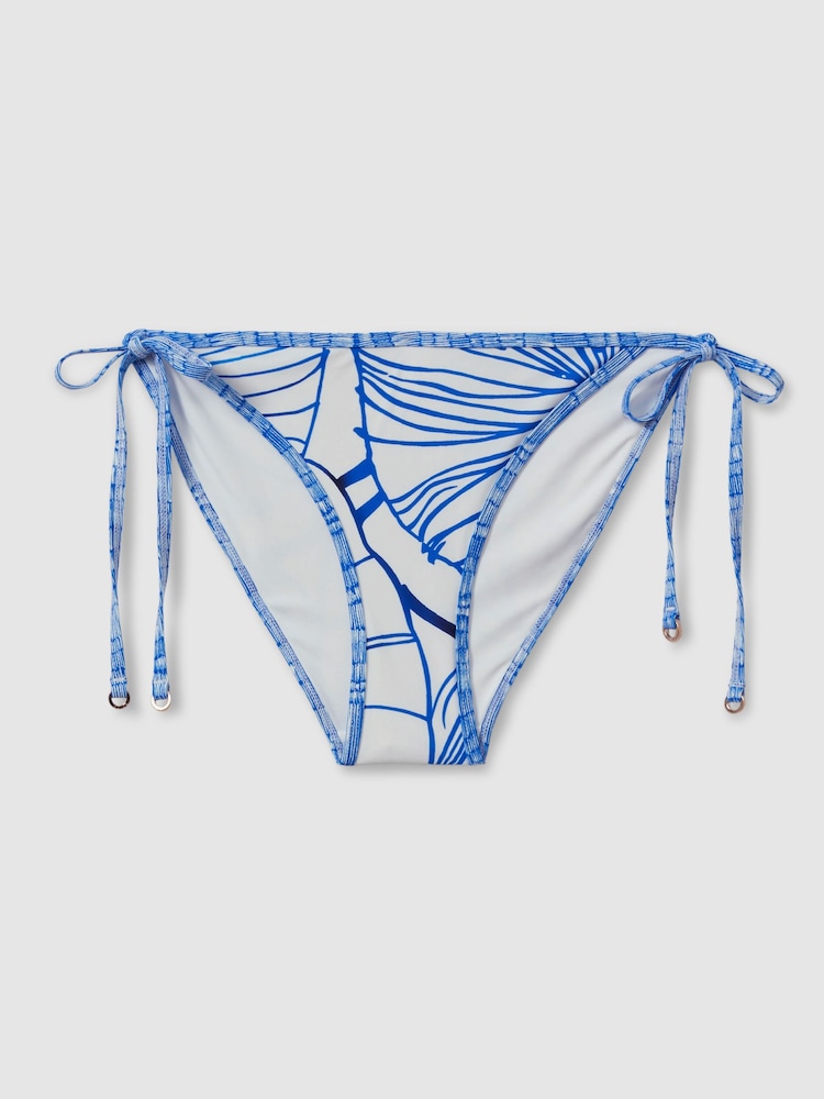 Reiss Tina Printed Side Tie Bikini Bottoms - Imagen 2 de 4 Reiss Tina Printed Side Tie Bikini Bottoms - Imagen 2 de 4
