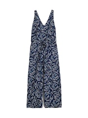 Seasalt Cornwall Bronnen-Jumpsuit aus Leinenmischung mit Neckholder - Bild 4 von 5