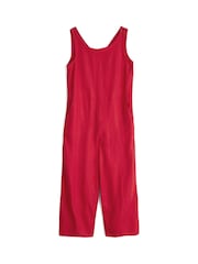 Seasalt Cornwall Red Salt Air Jumpsuit - Image 5 of 6