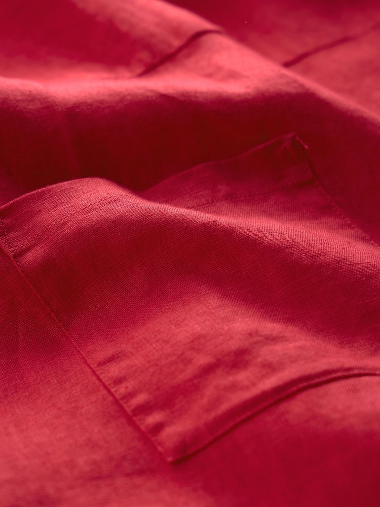 Seasalt Cornwall Red Salt Air Jumpsuit - Image 6 of 6