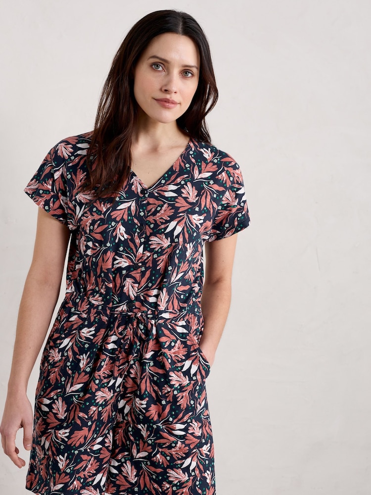 Seasalt Cornwall Finn Jersey-Overall, Marineblau - Bild 1 von 5