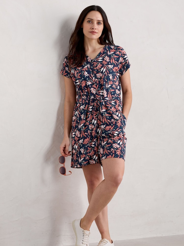 Seasalt Cornwall Finn Jersey-Overall, Marineblau - Bild 2 von 5