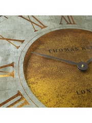 Thomas Kent Clocks Gold 30" Florentine Grand Wall Clock - Image 2 of 3
