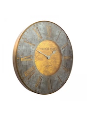 Thomas Kent Clocks Gold 30" Florentine Grand Wall Clock - Image 3 of 3