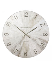 Thomas Kent Clocks Natural 45 Wharf Grand Wall Clock - Image 2 of 3