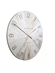Thomas Kent Clocks Natural 45 Wharf Grand Wall Clock - Image 3 of 3