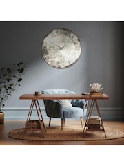 Thomas Kent Clocks Brown 36'' Charleston Grand Wall Clock - Image 1 of 3