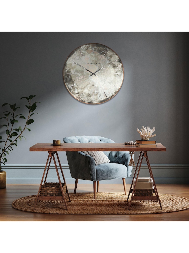 Thomas Kent Clocks Brown 36'' Charleston Grand Wall Clock - Image 1 of 3