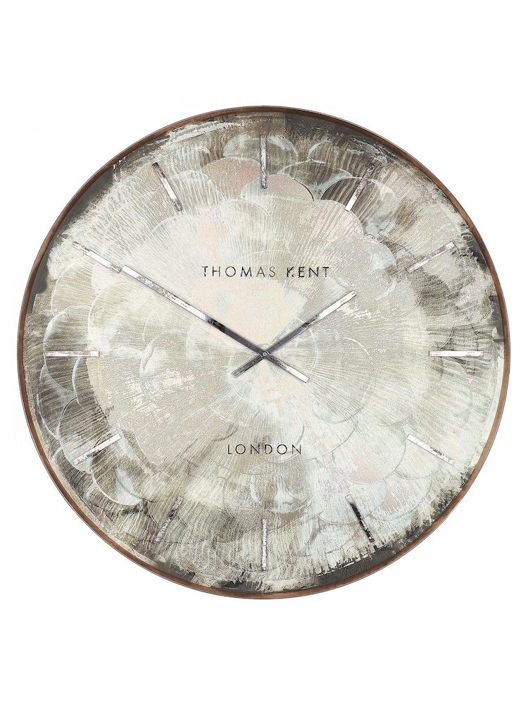 Thomas Kent Clocks Brown 36'' Charleston Grand Wall Clock - Image 2 of 3