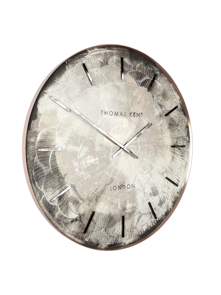 Thomas Kent Clocks Brown 36'' Charleston Grand Wall Clock - Image 3 of 3