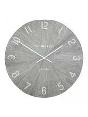 Thomas Kent Clocks Grey 45 Wharf Grand Wall Clock - Image 2 of 3