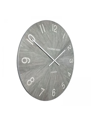 Thomas Kent Clocks Grey 45 Wharf Grand Wall Clock - Image 3 of 3