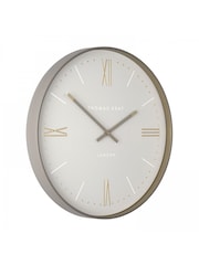 Thomas Kent Clocks Grey 20'' Lexington Wall Clock - Image 3 of 3
