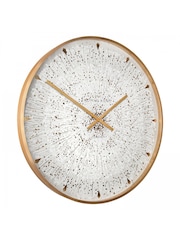 Thomas Kent Clocks Gold 30'' Dandelion Wall Clock - Image 3 of 3