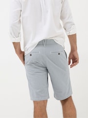 FatFace Blue Mawes Stripe Shorts - Image 2 of 4