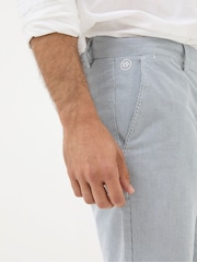 FatFace Blue Mawes Stripe Shorts - Image 3 of 4