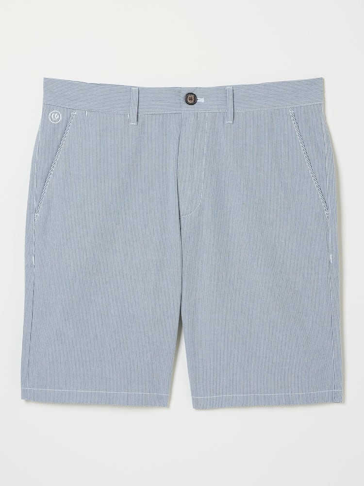 FatFace Blue Mawes Stripe Shorts - Image 4 of 4