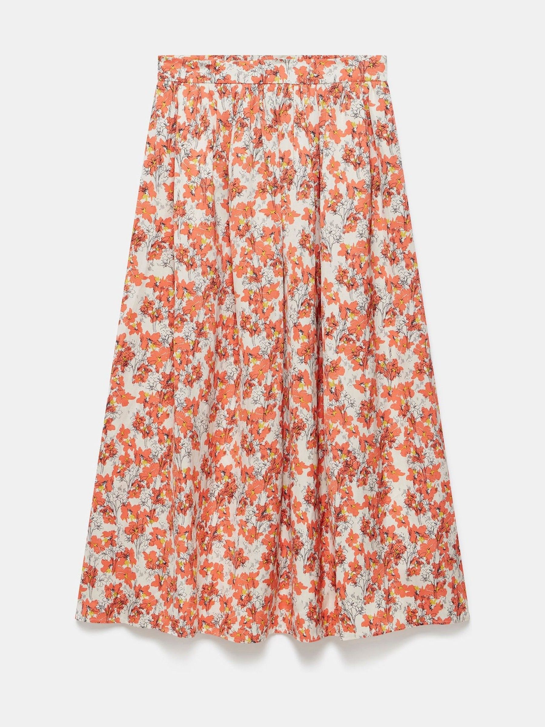 Velvet linen skirt cheap