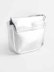Silver Inital Metallic Bag - Image 2 of 5
