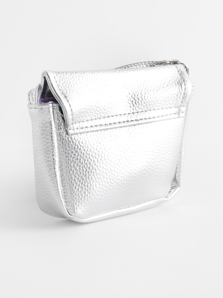 Silver Inital Metallic Bag - Image 2 of 5