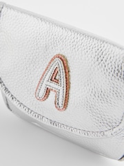 Silver Inital Metallic Bag - Image 4 of 5