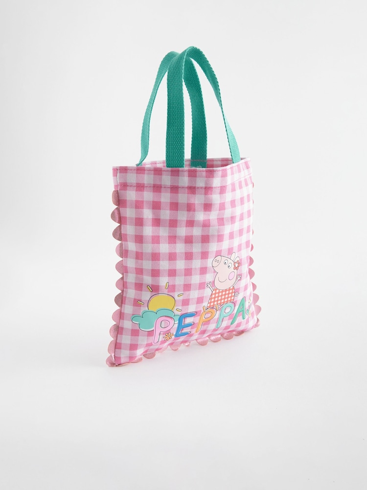 Multi Peppa Pig Shopper Bag - Image 1 of 4