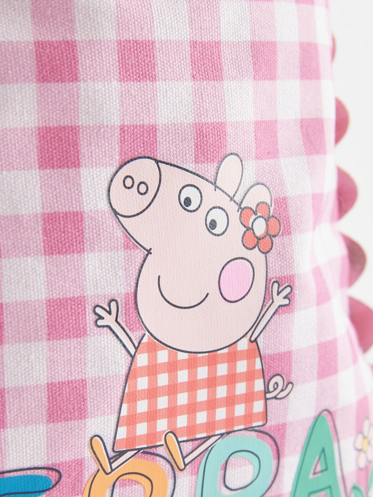 Multi Peppa Pig Shopper Bag - Image 4 of 4